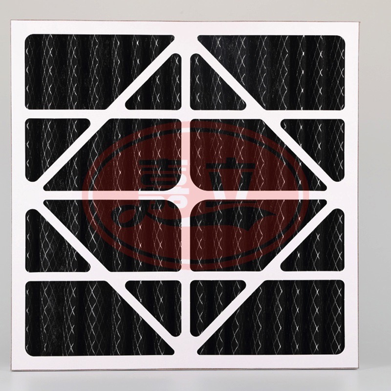 武冈活性炭纸框过滤器